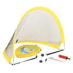 Luna Outdoor Soccer Goal Posts