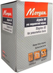 Δίχαλα Καρφωτικού Σειράς 80 0.7x12mm 10000τμχ Morgan