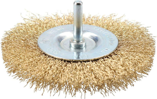 Maestro 56261-075 Round Drill Wire Brush Shaft 6mm Ø75mm