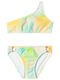 Name It Kinder Badeanzug Bikini Arcadian Green