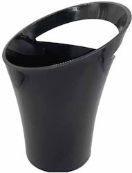 Răcitor de șampanie din plastic negru 21cm X 29...