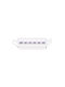 Inlight Metallic Recessed Spot with Integrated LED and Natural White Light White 1pcs