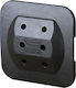Kopp Power Socket Black 1pcs