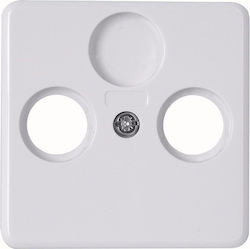 Placă de perete TV FM Hk02 Albă 1-k358613000