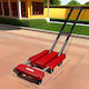 Transport Trolley for Weight Load up to 200kg Red