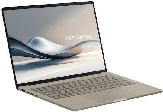 Asus Zenbook UX3407QA-QD202W UX3407QA-QD202W 14" OLED FHD+ (Snapdragon-X X1-26-100/16GB/512GB SSD/W11 Home) (US Keyboard)