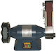Maestro Bg150-50h Twin Belt Grinder 150x25x12.7mm 50x686 Mm 520w