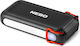 Nebo Rambler Power Bank 20000mAh с USB-A порт и USB-C порт Черен