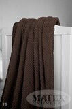 Matex Single Blanket 150x200cm Brown Matex Single Blanket 150x200cm Brown