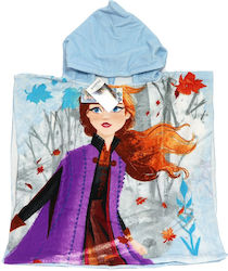 Disney Frozen Παιδικό Πόντσο Θαλάσσης 55x110εκ ...