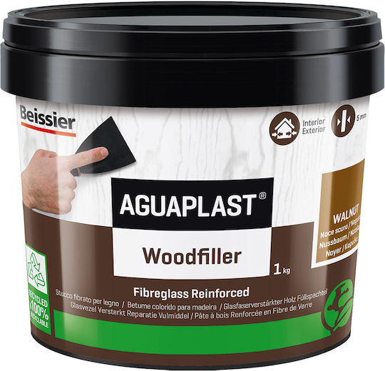 Beissier Aquaplast Ξυλόστοκος Νερού Καρυδιά 1kg