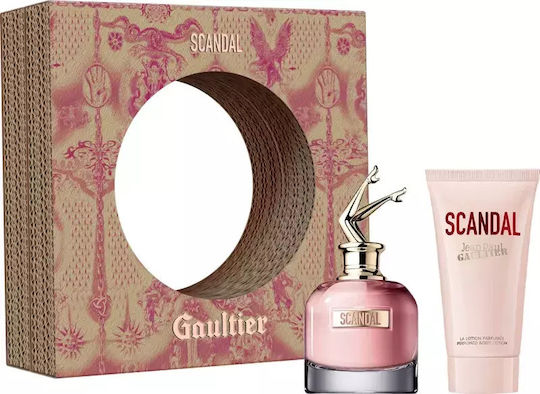 Jean Paul Gaultier Scandal Damen Set mit Body Lotion 2Stück