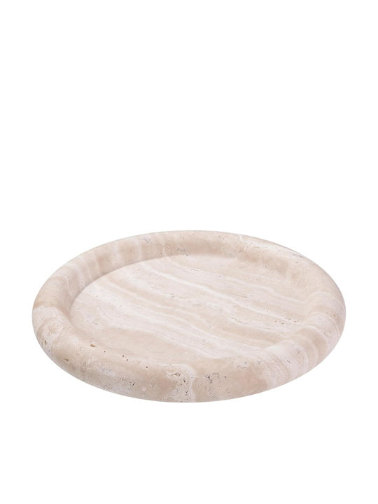 Navaris Διακοσμητικός Δίσκος Στρογγυλός 20x2.5cm