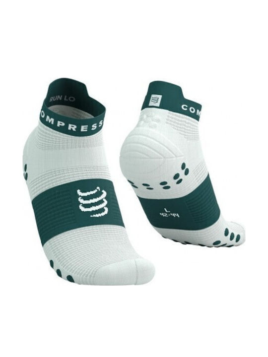 Compressport Racing Running Κάλτσες Λευκές 1 Ζε...
