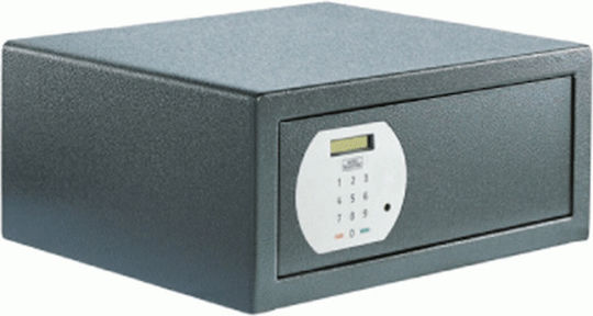 Burg Wachter PS 120 E LAP Χρηματοκιβώτιο Ξενοδοχείου με Ψηφιακό Κλείδωμα Μ44.5xΠ38xΥ20cm Βάρους 14kg