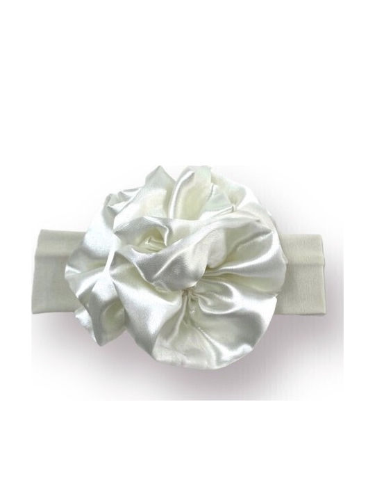 Bonjour Bebe Kids Headband White 1pc