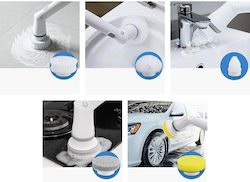 Electric Rotating Cleaning Brush 6 Heads Tornado-14-27032 Electric Rotating Cleaning Brush 6 Heads Tornado-14-27032