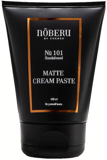 Noberu of Sweden Cremă De Păr Pentru Strălucire Cu Prindere Ușoară 100ml