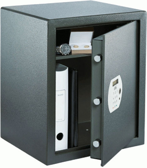Burg Wachter Safe with Digital Lock L41.2xW29.3xH49.3cm PS 140E