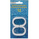 Sidirela Bathroom Curtain Rings E-0277