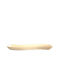 Galifas Serving Platter Rectangular made of Porcelain White 38cm