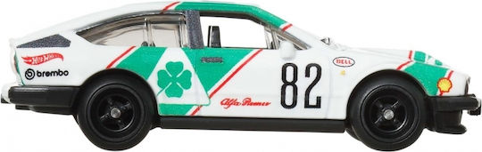 Hot Wheels Premium Car Premium Boulevard Alfa Romeo GTV6 3.0 1:64 For 3+ Years