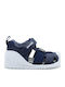 Shoe Sandals Blue