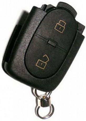 Car Key Shell with Blade with 2 Buttons for Audi / VW