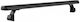 Menabo 150cm. (with Roof Rack Legs) Black
