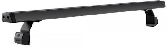 Menabo 150cm. (with Roof Rack Legs) Black