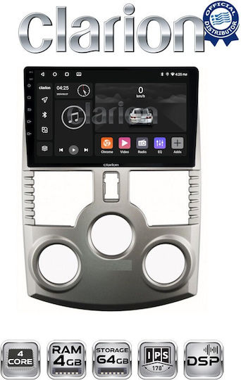 Clarion Ηχοσύστημα Αυτοκινήτου για Daihatsu Terios 2007> 2018 (Bluetooth/USB/WiFi/GPS/Apple-Carplay/Android-Auto)
