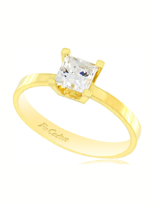Fa Cad'oro Einzelstein aus Gold 14K
