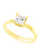 Fa Cad'oro Einzelstein aus Gold 14K