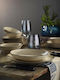 Kutahya Porselen Beige Porcelain Dinnerware Set 20pcs
