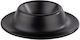 APS Eierbecher Schwarz 4pcs