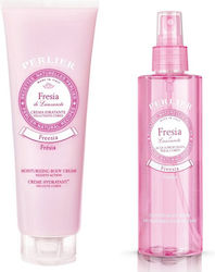 Perlier Fresia Σετ με Body Lotion Perlier Fresia Σετ με Body Lotion