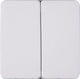 Hk02 Double White Switch 1-k331413003
