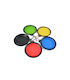 Nunbell Pet Bowl Silicone Food & Water for Dog & Cat 380ml 13cm (Various Designs/Colours)