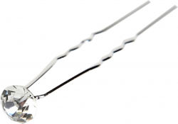 Ro-ro Accessories Φουρκέτα Μαλλιών Στρας 6mm