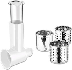 Accesorii pentru mașina de tocat carne Amica Set Vege Amica 3 discuri de răzuit și feliat Accesorii pentru mașina de tocat carne Amica Set Vege Amica 3 discuri de răzuit și feliat