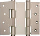Double Action Wall Hinge Daw 120 Silver 120x35 Justor 6414.01