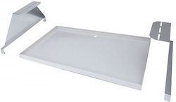 Draining Tray 1100x550x25mm 550'' Industry