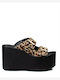 Platforme dama în Tip Slip On Maro
