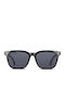 Smooder Unisex Sonnenbrille mit Schwarz Kunststoff Gestell und Schwarz Linse X028