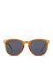 Smooder Unisex Sonnenbrille mit Orange Kunststoff Gestell X003