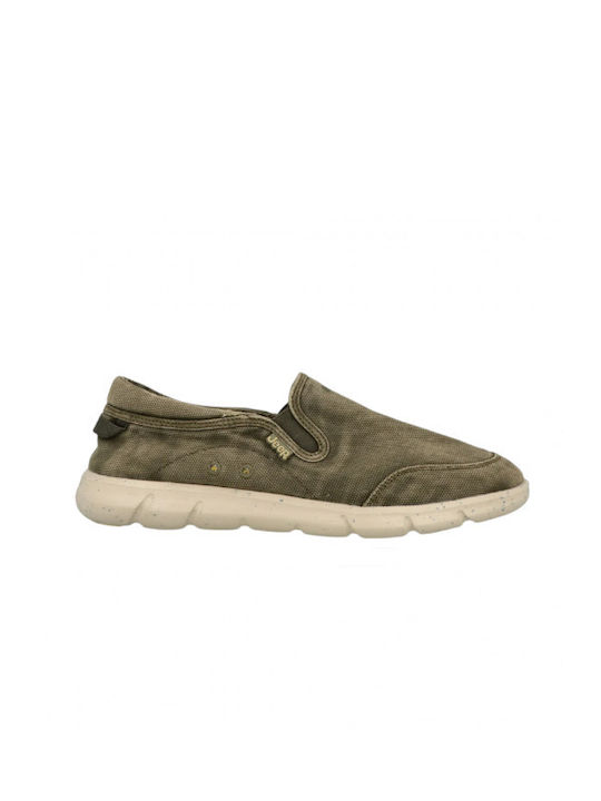 Men's Moccasins Green