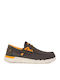 Alcyon Ανδρικά Loafers σε Καφέ Χρώμα