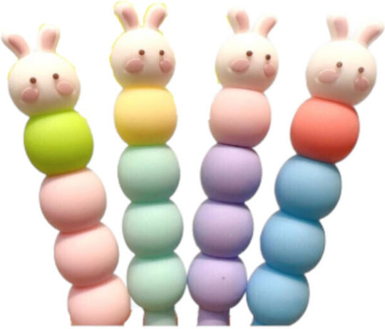 Crea Gelstift Schwarze Tinte Hase Zufällige Farbauswahl Mc50512