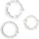 Stay Hard Three Rings Transparent