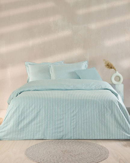 Rythmos Duvet Set Queen 230x260cm Nexus Turquoise 3pcs